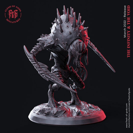 Figurine Mindrazor Flesh of Gods