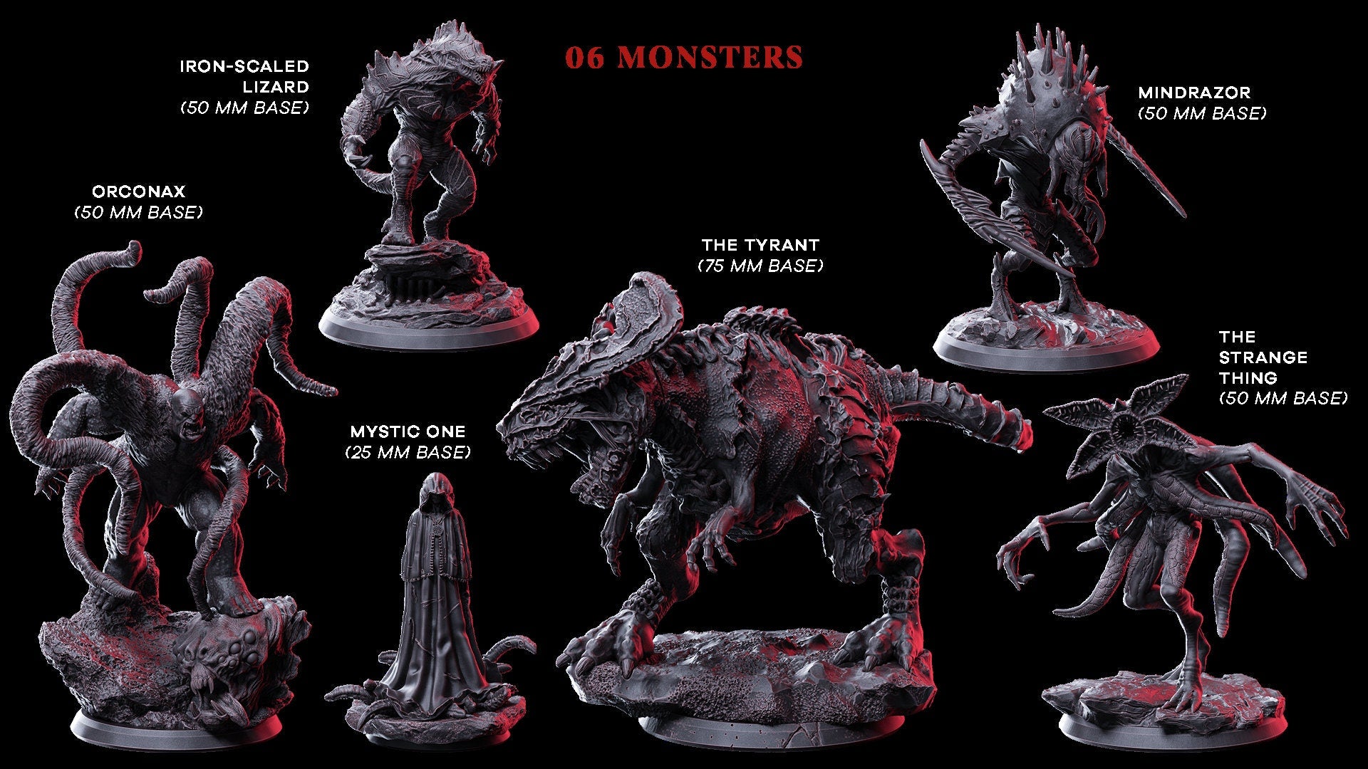 Figurine Mindrazor Flesh of Gods