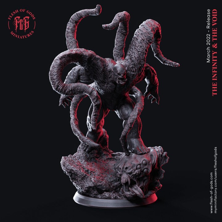Figurine JDR Orcnorax Flesh of Gods