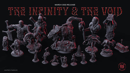 Figurine Salle d'autopsie Flesh of gods