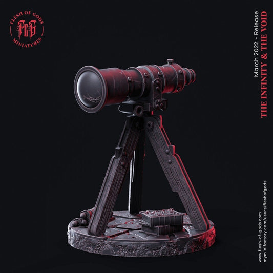 Figurine JDR Télescope Flesh of gods