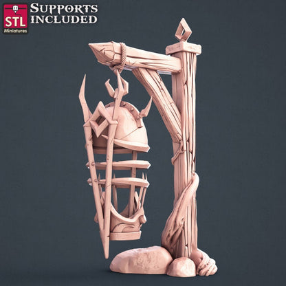 Figurine Marchant d'esclave Set STL Miniatures Impression 3D