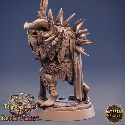 Figurine JDR Eeker grimflesh Daybreak Miniatures impression 3D