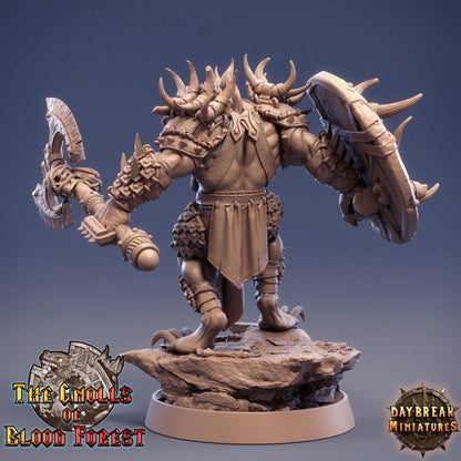Figurine JDR Gnoll Festo Bonebonker Daybreak Miniatures impression 3D