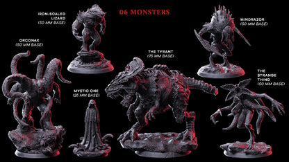 Figurine JDR Tyrant Flesh of Gods