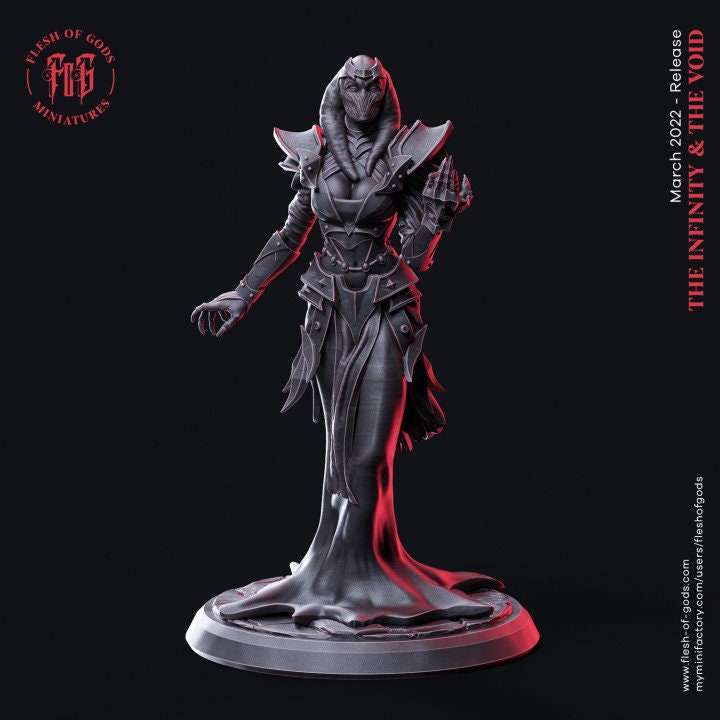 Figurine Prêtresse Grand Ancien 01 Flesh of Gods