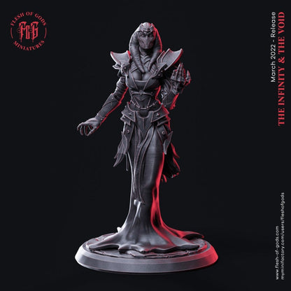 Figurine Prêtresse Grand Ancien 01 Flesh of Gods