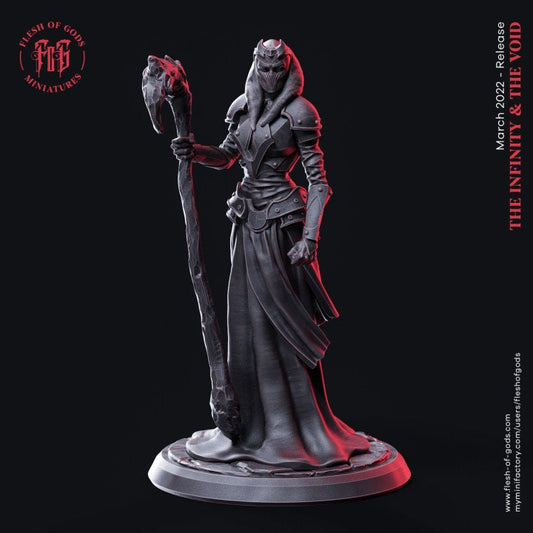 Figurine Prêtresse Grand Ancien 02 Flesh of Gods