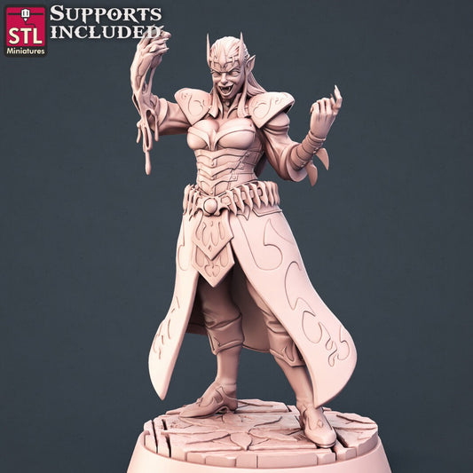 Figurine Seigneur vampire A STL Miniatures Impression 3D