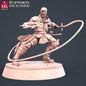 Figurine Chasseur de vampire STL Miniatures Impression 3D