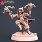 Figurine Gobelin chasseur de vampire STL Miniatures Impression 3D