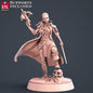 Figurine Chasseuse de vampire STL Miniatures Impression 3D