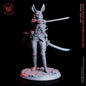 Figurine Lapin tueur Flesh of Gods
