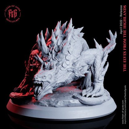 Figurine Gallfang 1 Flesh of Gods
