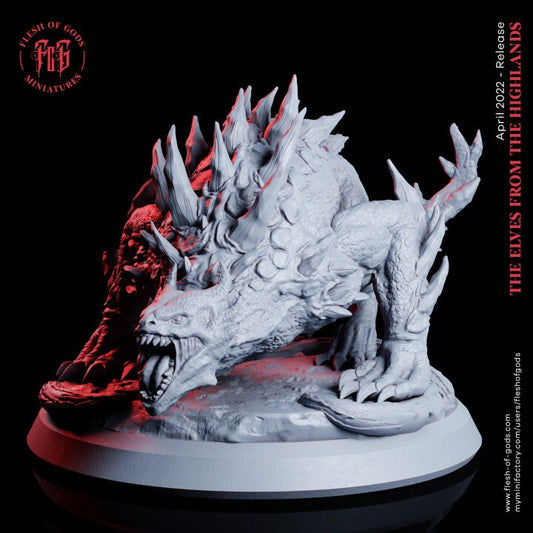 Figurine Gallfang 1 Flesh of Gods