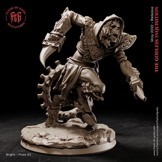 Figurine mort vivant 02 Flesh of Gods