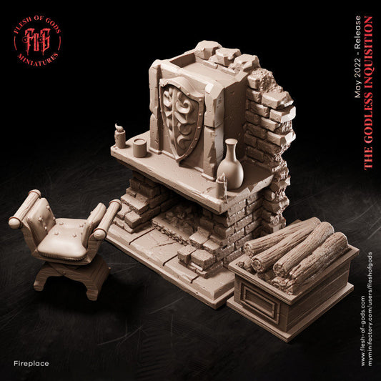 Figurine Cheminé Flesh of Gods