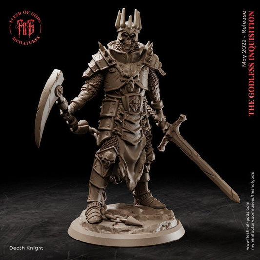 Figurine Chevalier de la mort Flesh of Gods