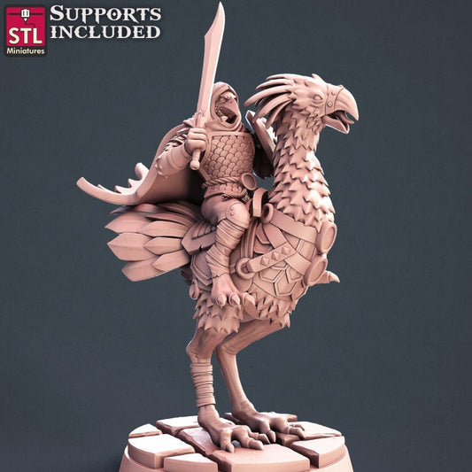 Figurine Kenku A JDR STL Miniatures