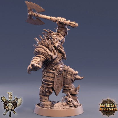 Figurine Pack Orc Daybreak Miniatures impression 3D