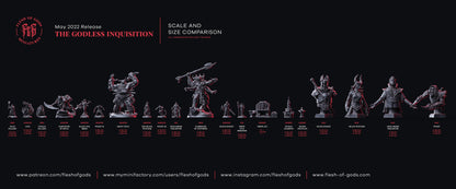 Figurine mort vivant 01 Flesh of Gods