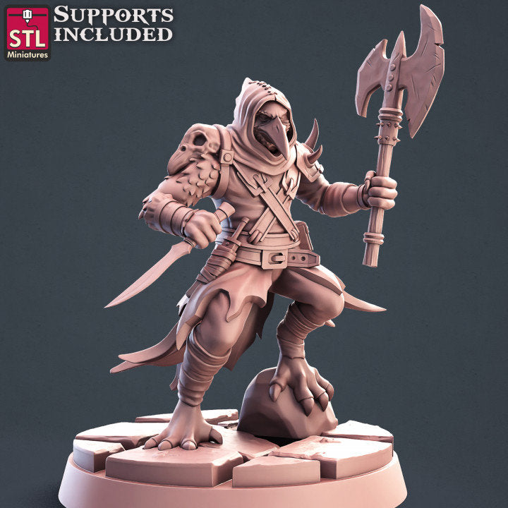 Figurine Kenku C JDR STL Miniatures