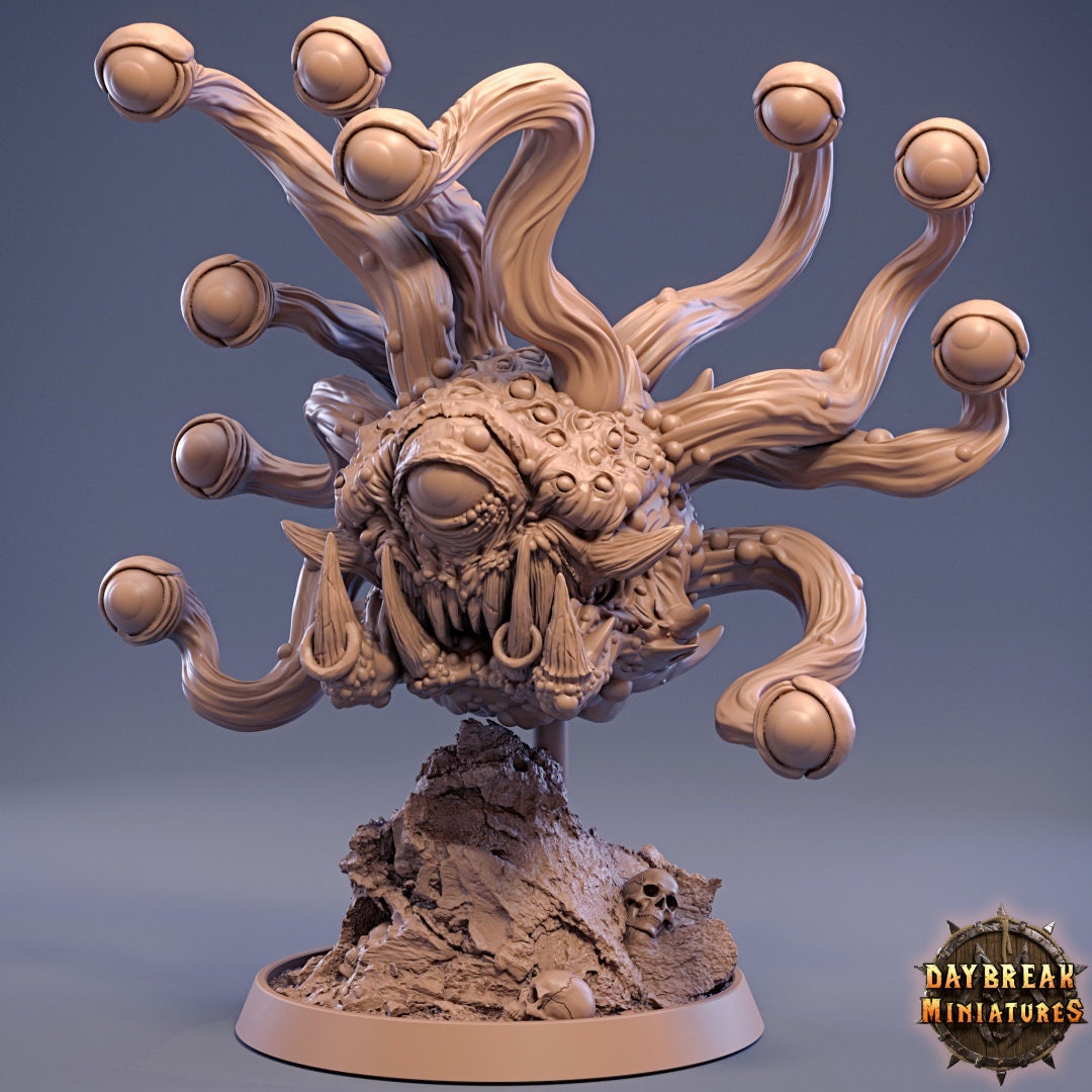 Figurine JDR Tyranoeil PACK Daybreak Miniatures Impression 3D