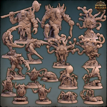 Figurine JDR Ogre 2 Daybreak Miniatures Impression 3D
