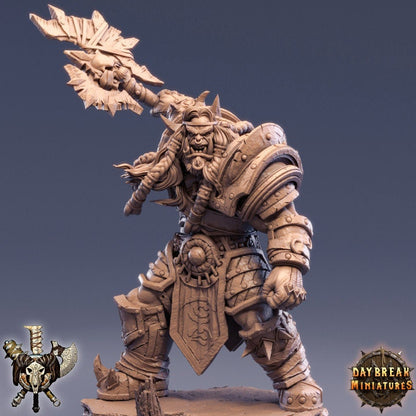 Figurine Pack Orc Daybreak Miniatures impression 3D