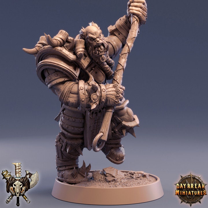 Figurine Pack Orc Daybreak Miniatures impression 3D