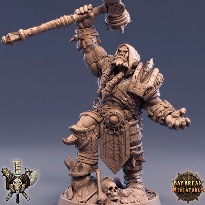 Figurine Pack Orc Daybreak Miniatures impression 3D