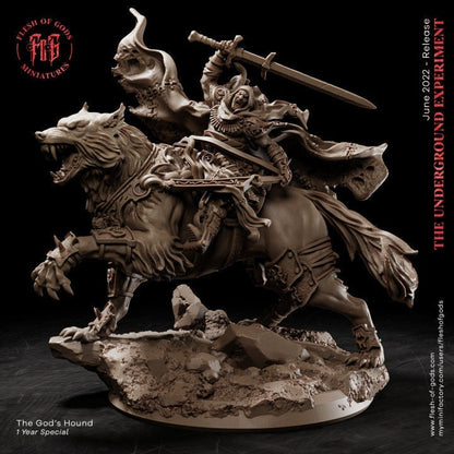 Figurine JDR Champion des dieux Flesh of Gods Impression 3D