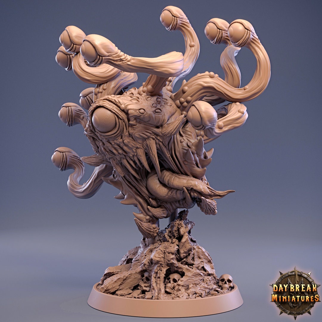 Figurine JDR Tyranoeil PACK Daybreak Miniatures Impression 3D