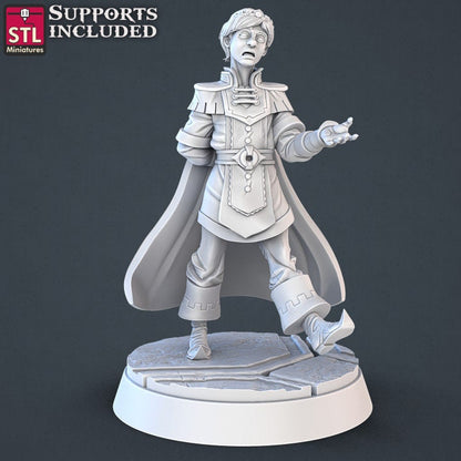Figurine JDR PNJ Cour Royale STL Miniatures