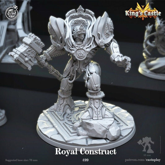 Figurine JDR Robot Royal Cast N Play Impression 3D