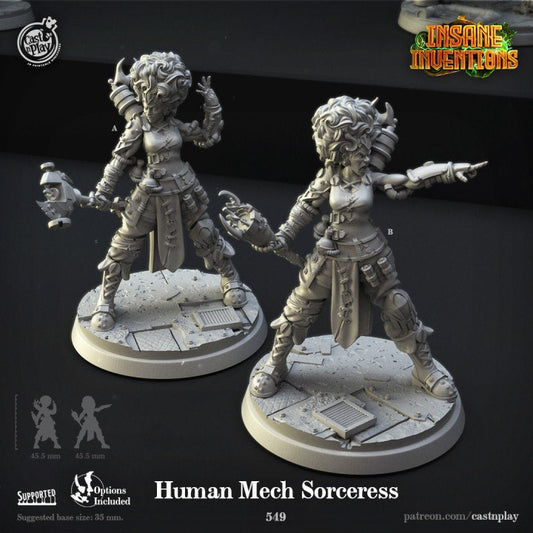 Figurine JDR Artificière Cast N Play Impression 3D