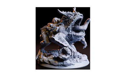 Figurine JDR Crapaud Geant Flesh Of Gods Impression 3D