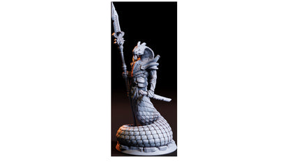 Figurine JDR Homme-Serpent 02 Flesh Of Gods Impression 3D