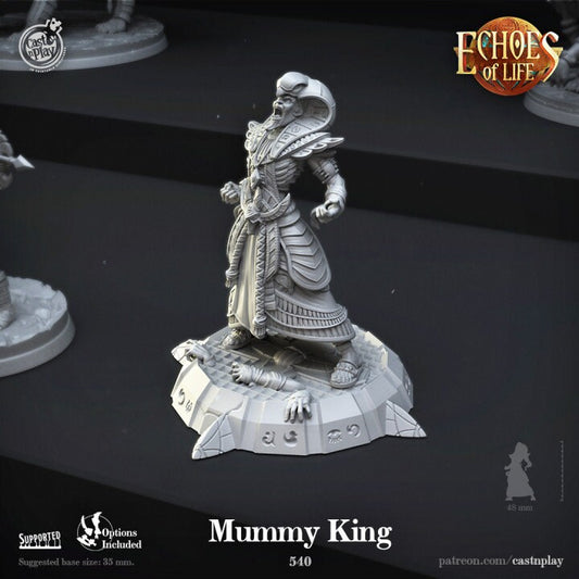 Figurine Seigneur momie Cast N Play Impression 3D