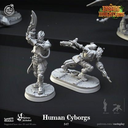 Figurine JDR Artificier Cast N Play Impression 3D