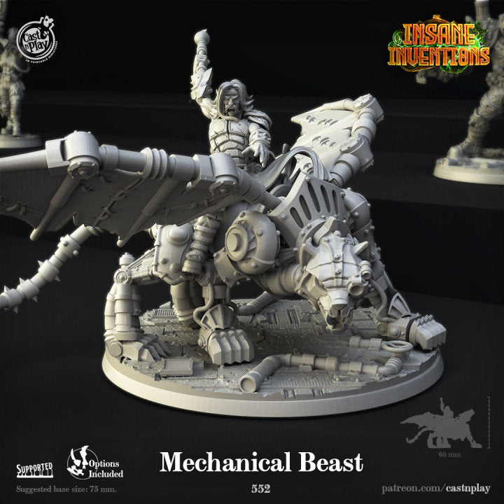 Figurine Bete Mechanique Cast N Play Impression 3D