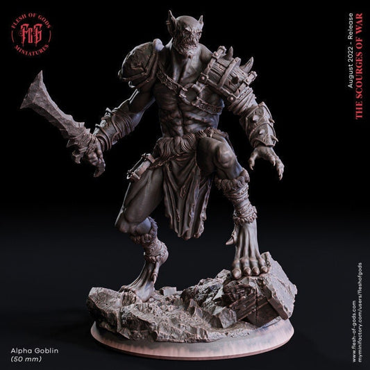 Figurine Gobelin Alpha Flesh of Gods Impression 3D