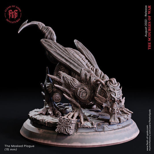 Figurine JDR Mouche Geante Flesh Of Gods Impression 3D