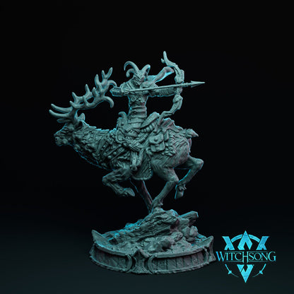 Figurine cavalier Satyre Witchsong Miniatures Impression 3D