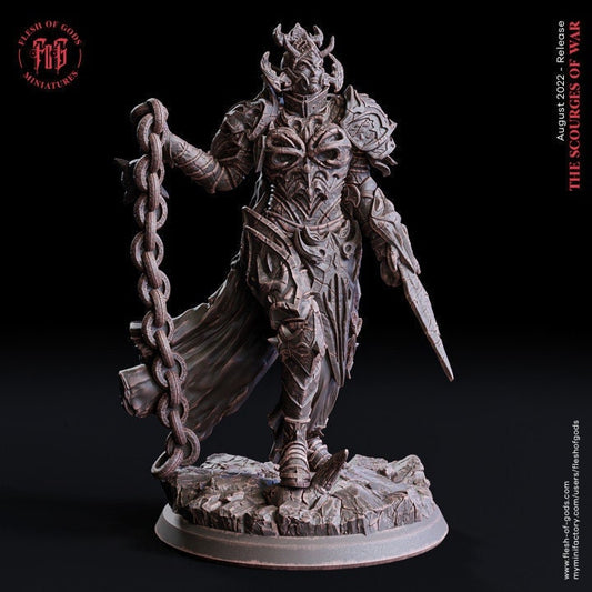 Figurine JDR Esclavagiste de dieux Flesh of gods Impression 3D