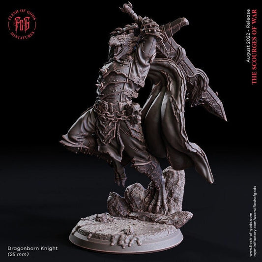 Figurine Drakeide Sangdragon Flesh Of Gods Impression 3D