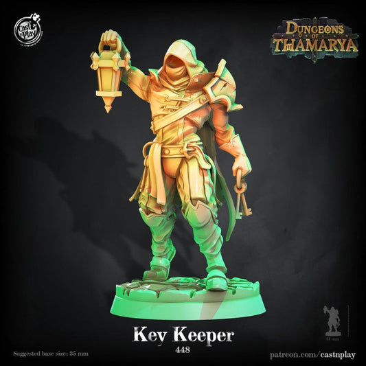Figurine Gardien de prison Cast N Play Impression 3D
