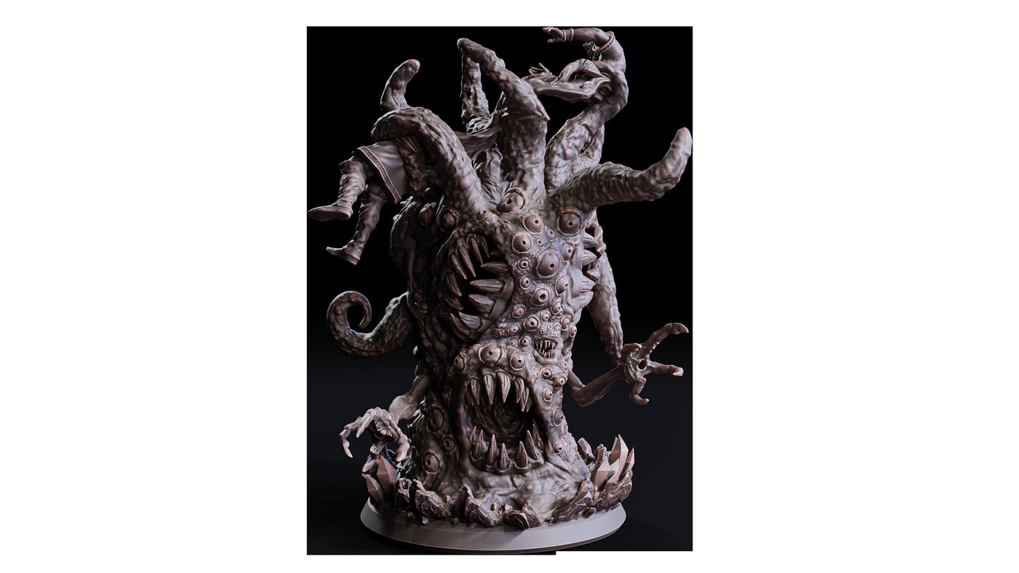 Figurine JDR Monstre Chaotique Flesh of Gods Impression 3D