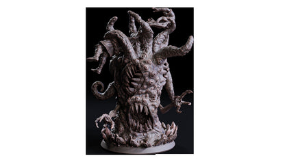 Figurine JDR Monstre Chaotique Flesh of Gods Impression 3D