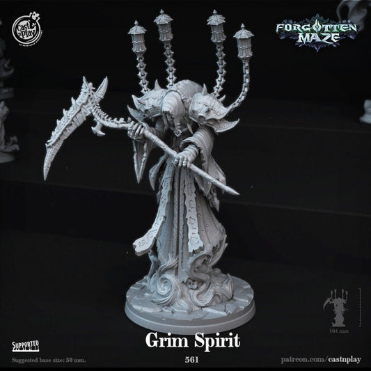 Figurine Esprit Faucheur Cast N Play Impression 3D